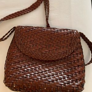 Woven crossbody